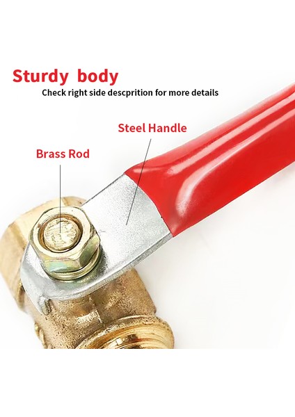 1L4M -8mm Tarzı Bakır Boru Bağlantı Adaptörü Erkek Dişi Konnektör Eklemi mm Hortum Bileziği Için Pirinç Çubuk Top Vana (Yurt Dışından) fiyatları