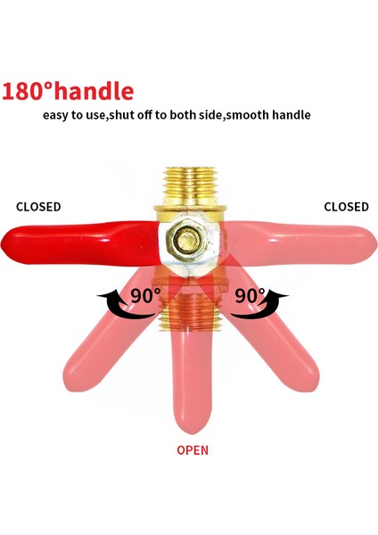 1L4M -8mm Tarzı Bakır Boru Bağlantı Adaptörü Erkek Dişi Konnektör Eklemi mm Hortum Bileziği Için Pirinç Çubuk Top Vana (Yurt Dışından) modelleri