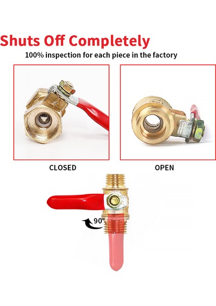 1L4M -8mm Tarzı Bakır Boru Bağlantı Adaptörü Erkek Dişi Konnektör Eklemi mm Hortum Bileziği Için Pirinç Çubuk Top Vana (Yurt Dışından) fırsatları