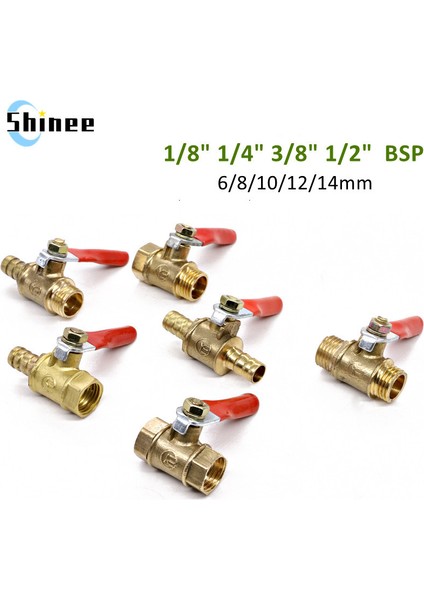 1L4M -8mm Tarzı Bakır Boru Bağlantı Adaptörü Erkek Dişi Konnektör Eklemi mm Hortum Bileziği Için Pirinç Çubuk Top Vana (Yurt Dışından) indirimleri