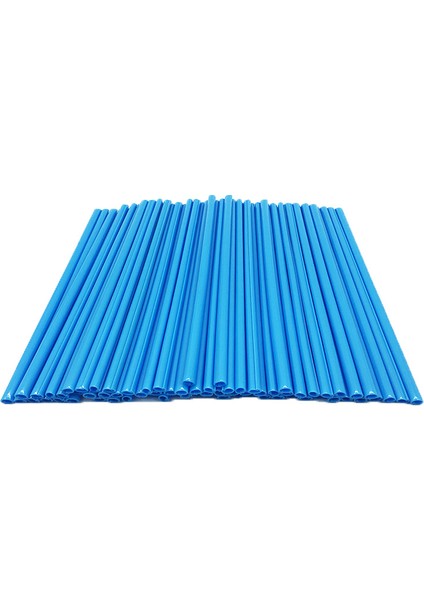 Mavi Stil Yeni Motosiklet Tekerlek Jant Konuş Sarma Kiti Cilt Kapak Motokros Kir Pit Bisikleti Enduro Için (Yurt Dışından)