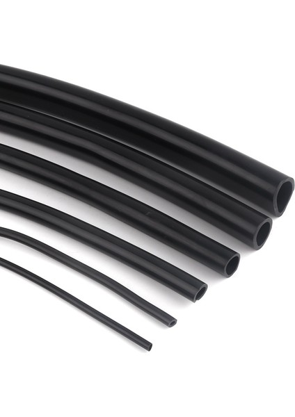 10X14MM Tarzı 100CM 100CM Iç Çap 2-16MM Gıda Sınıfı Siyah Silikon Boru Hortum Isıya Dayanıklı Esnek Silika Jel Boru Akvaryum Esnek Oksijen Pompası Hortumu (Yurt Dışından)