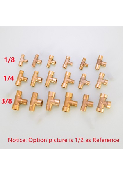 Erkek-M-F Tarzı 1,5 Inç Pnömatik Tesisat Boru Bağlantı Erkek Dişi Konu Bsp T Tipi Bakır Fittings Su Yağ Gaz Adaptörü (Yurt Dışından)