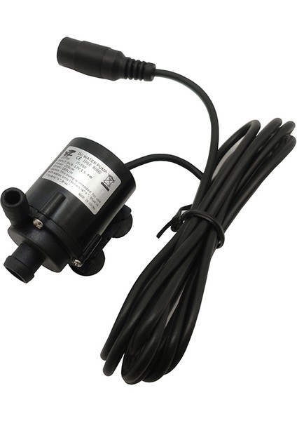 12V Dişi Fiş Yeni Güncelleme JT-160A Dlh Mikro Elektrikli Daldırma Su Pompası Akvaryum Pompa (Yurt Dışından) modelleri