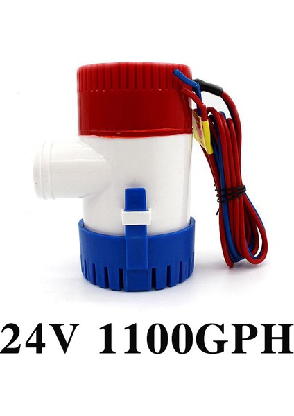 24V 1100GPH Dalış Pompası Elektrikli Su Pompası 12V Gph Filtre Su Mv Balıkçı Tekne Güneş Mikro Motor Deniz Pompası 12V (Yurt Dışından)