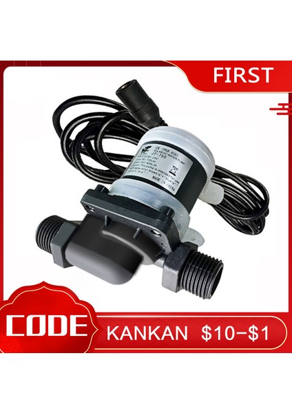 6V Su Geçirmez Fırçasız Motorlu Su Pompası DC12V 24V Güneş Enerjili Su Isıtıcısı Sessiz Su Pompası Duş Yükseltme Pompası IP68 (Yurt Dışından) fırsatları