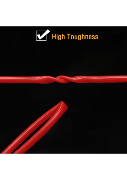 Kırmızı Stil Kimlik 8mm Dış Çap 12MM 1 Metre Silikon Boru Id Esnek Kauçuk Hortum Gıda Sınıfı Yumuşak Içecek Borusu Su Bağlantısı (Yurt Dışından) modelleri