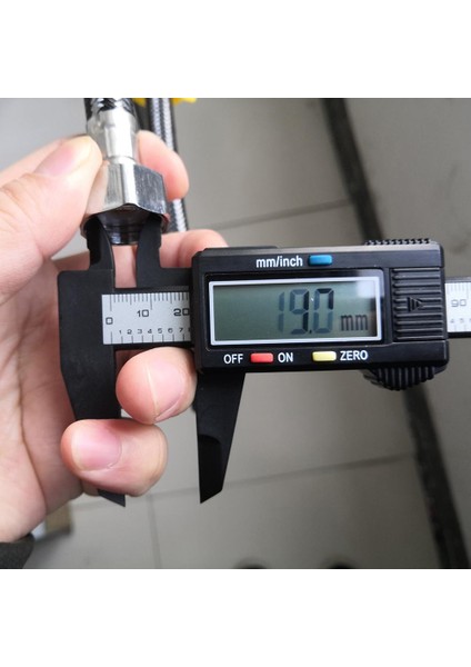 200CM Tarzı Dış Çap 14XİÇ Çap 7mm Mutfak Banyo Bataryası Için Sianco Paslanmaz Çelik Tesisat Patlama Geçirmez Esnek Örgülü Hortum Su Borusu 20CM~200CM (Yurt Dışından)