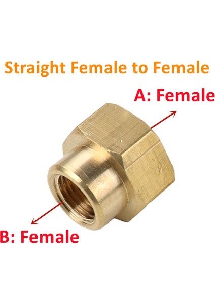 Ben Kadından Kadına Tarzı 1l2 Bsp Brae Altıgen Meme Bağlantısı Hızlı Bağlayıcı Adaptör Bsp Adaptörü Bağlayıcı Azaltma Altıgen Adaptörü Başlık Adaptörü (Yurt Dışından)