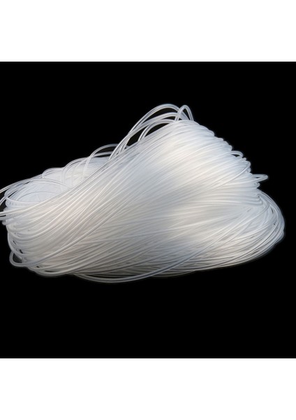 1.5x2.5mm 5m Tarzı 5m Gıda Sınıfı Silika Kılcal Şeffaf Silikon Hortum Ince Silikon Kauçuk Hortum Id Od Esnek Silikon Boru (Yurt Dışından)