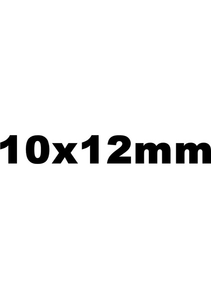 10X12 mm Stili 1 Metre Metre Silikon Hortum Şeffaf Gıda Sınıfı Boru Kauçuk Akvaryum Yumuşak Hortum (Yurt Dışından)