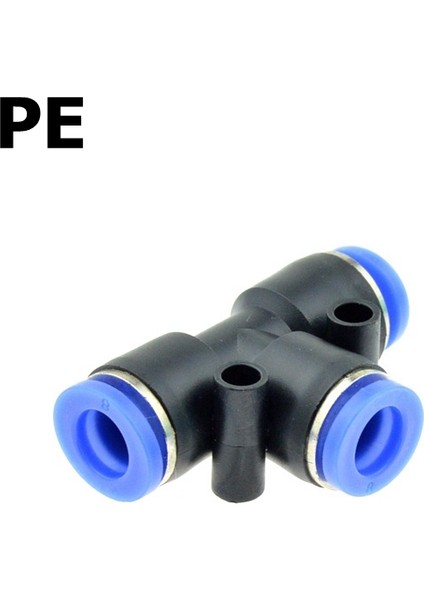 Pe Tarzı 12MM-8MM (A-B) Pnömatik Bağlantı Hava Hızlı Bağlantılar Konnektör Su Hortumu Itme Tüp Akış Kontrol Vinç Kuplajları (Yurt Dışından)