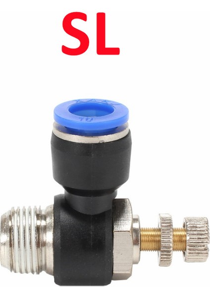 Sl Stili 16 mm Pnömatik Hava Bağlantı Parçası Fslpbpxpl Konu M Yolu Hortum Bağlantı Boru Hızlı Bağlayıcılar (Yurt Dışından)
