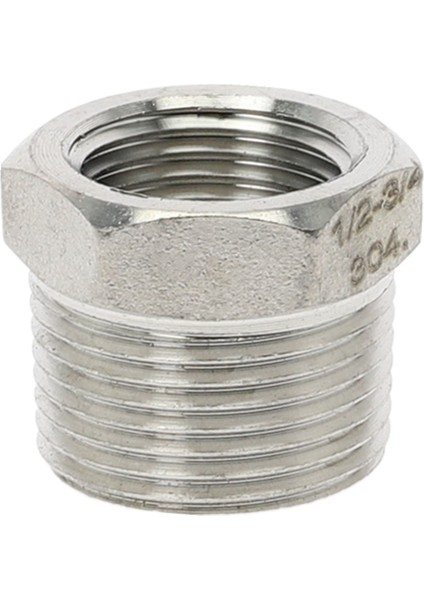 DN10 - Dn8 Stili Su Gazı Yağ Için Paslanmaz Çelik Boru Bağlantı Elemanları Kalp Azaltıcı Mafsallı Bsp Erkek Dişi Konu Tonifiye - E-Ticaret (Yurt Dışından) fiyatları