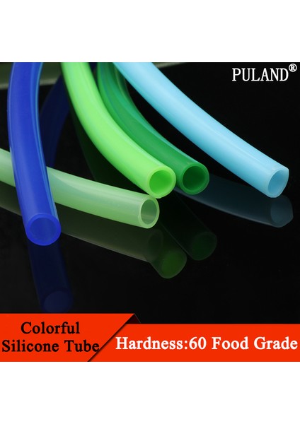 Meyve Yeşili Tarzı Kimlik 8mm Dış Çap 10MM 1 Metre Id Silikon Boru Esnek Kauçuk Hortum Gıda Sınıfı Içecek Borusu Su Bağlantısı (Yurt Dışından) fiyatları