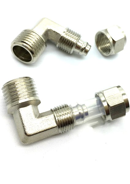 Pl Stili 12 mm Nikel Kaplamalı Bakır Iç Dişli Dış Dişli Hızlı Bağlantı Adaptörü Pt - Türkiye E-Ticaret Başlığı (Yurt Dışından) indirimleri