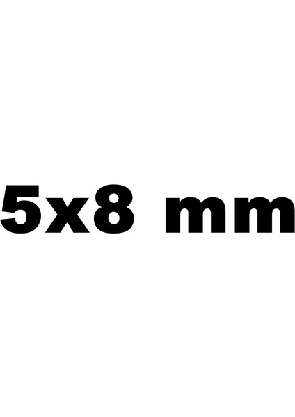 5x8 mm Tarzı 5 Metre Metre Silikon Hortum Şeffaf Gıda Sınıfı Boru Kauçuk Akvaryum Yumuşak Hortum (Yurt Dışından)