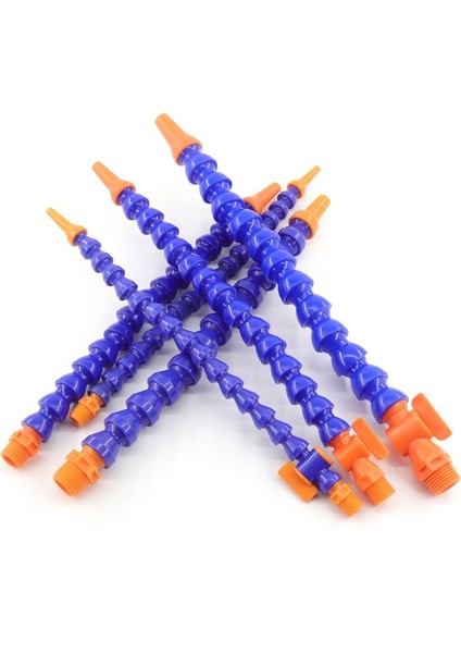 VALVE-G1L2-YUVARLAK Stil 5 Adet Erkek Dişi 300~ Plastik Esnek Su Yağ Soğutucu Hortum Nozulu ile Cnc Freze Tornalama Soğutma Borusu (Yurt Dışından) fırsatları