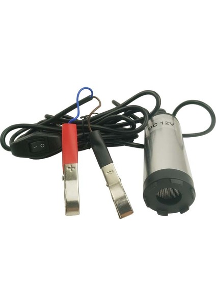 12V-51MM-S-YOK 12V 24V Elektrikli Daldırma Dizel Yağ Su Pompası - Dizel Yağ Su Daldırma Lmin Yakıt Transfer Pompası (Yurt Dışından) fırsatları