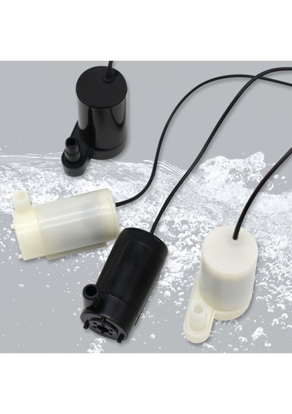 Silikon Tüp Mini Dc 5V USB Düşük Gürültülü Fırçasız Motorlu Pompa 120LH Mini Mikro Dalgıç Su Pompası Diy Kit Için (Yurt Dışından) modelleri