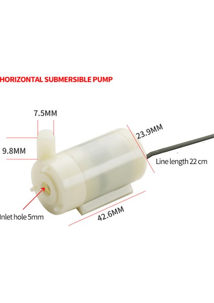 Silikon Tüp Mini Dc 5V USB Düşük Gürültülü Fırçasız Motorlu Pompa 120LH Mini Mikro Dalgıç Su Pompası Diy Kit Için (Yurt Dışından) indirimleri