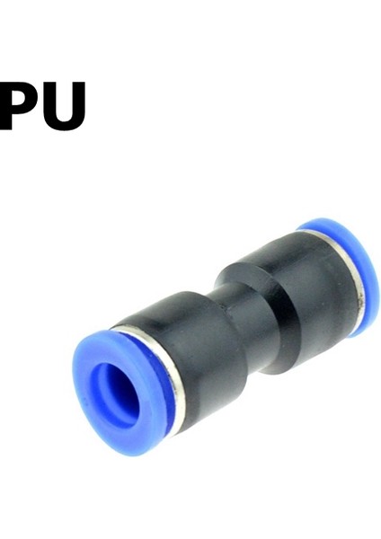 Pu Tarzı 12MM-10MM (A-B) Pnömatik Bağlantı Hava Hızlı Bağlantılar Konnektör Su Hortumu Itme Tüp Akış Kontrol Vinç Kuplajları (Yurt Dışından)