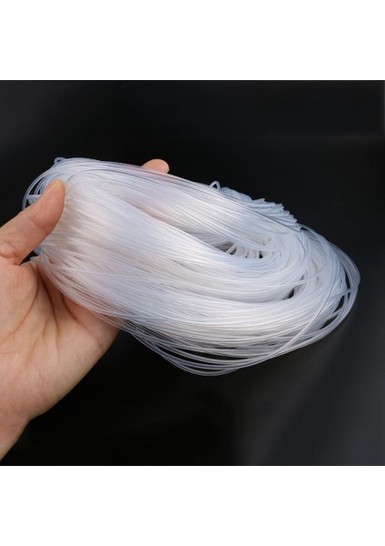 4X6MM 5m Tarzı 5m Gıda Sınıfı Silika Kılcal Şeffaf Silikon Hortum Ince Silikon Kauçuk Hortum Id Od Esnek Silikon Boru (Yurt Dışından) modelleri