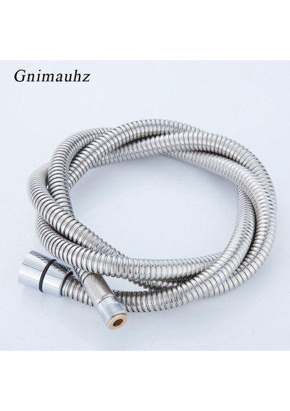 1,8 M'lik Bir Stil Paslanmaz Çelik Krom Yüzeyli Çekilebilir Duş Borusu, Banyo Lavabo Mutfak Gider Musluğu Özel Hortum (Yurt Dışından) modelleri
