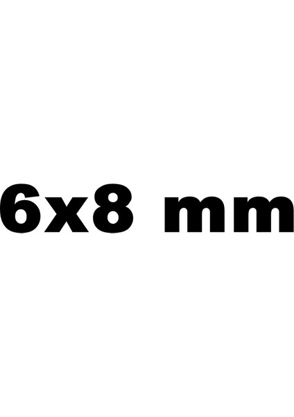 6x8 mm Stili 3 Metre Metre Silikon Hortum Şeffaf Gıda Sınıfı Boru Kauçuk Akvaryum Yumuşak Hortum (Yurt Dışından)