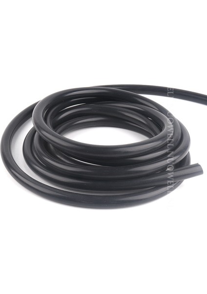 5X11MM Tarzı 10 Milyon 1~6mm Siyah Silikon Boru Esnek Akvaryum Hava Pompası Yumuşak Kauçuk Hortum Isıya Dayanıklı Yüksek Basınçlı Havalandırma Borusu (Yurt Dışından)
