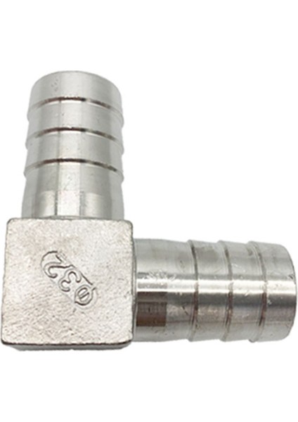 L Tarzı 14 mm Su Yağı ve Gaz Hortumu Boru Bağlantı Aksesuarları Için 304 Paslanmaz Çelik L Y T Tipi Çapraz Hortum Bağlantı Dirseği 3 4 Yollu (Yurt Dışından)