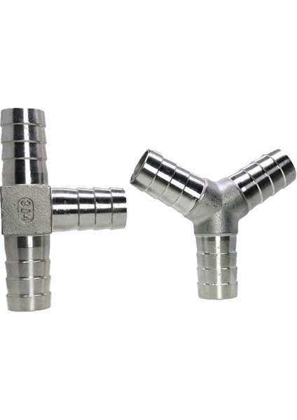 L Tarzı 14 mm Su Yağı ve Gaz Hortumu Boru Bağlantı Aksesuarları Için 304 Paslanmaz Çelik L Y T Tipi Çapraz Hortum Bağlantı Dirseği 3 4 Yollu (Yurt Dışından) fırsatları