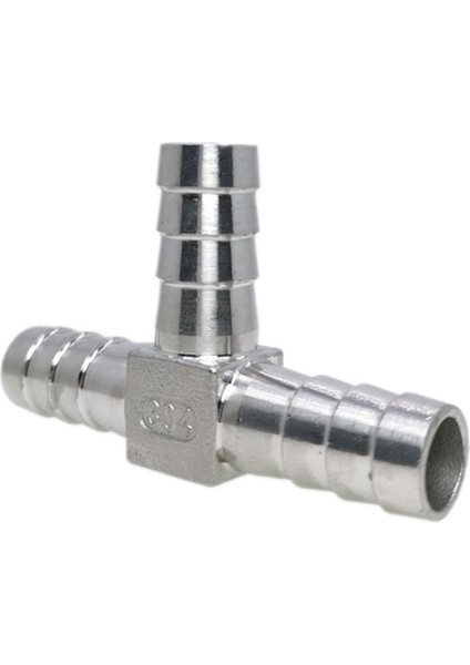 L Tarzı 14 mm Su Yağı ve Gaz Hortumu Boru Bağlantı Aksesuarları Için 304 Paslanmaz Çelik L Y T Tipi Çapraz Hortum Bağlantı Dirseği 3 4 Yollu (Yurt Dışından) indirimleri