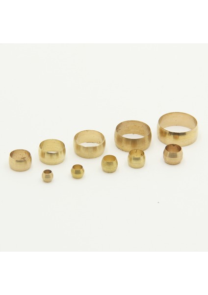 16MM Tarzı Tutamaklı Merkezi Yağlama Sistemi Bakır Çift Konik Sızdırmazlık Halkalı Boru Fittings'i (Yurt Dışından) fiyatları
