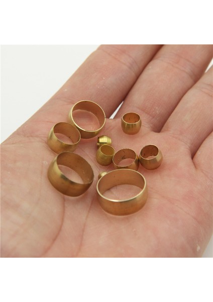 16MM Tarzı Tutamaklı Merkezi Yağlama Sistemi Bakır Çift Konik Sızdırmazlık Halkalı Boru Fittings'i (Yurt Dışından) fırsatları