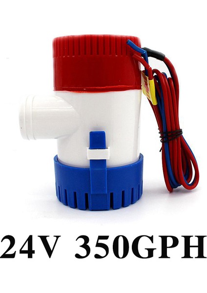 24V 350GPH Dalış Pompası Elektrikli Su Pompası 12V Gph Filtre Su Mv Balıkçı Tekne Güneş Mikro Motor Deniz Pompası 12V (Yurt Dışından)