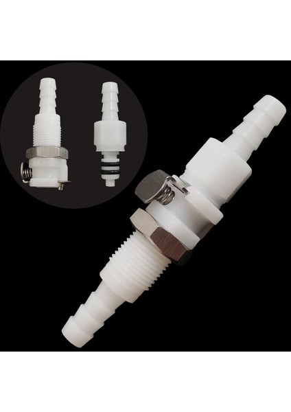 FS3HC Stili Hortum Bağlantısı Valflı Iç Hatlı Bağlayıcı Panel Montaj Bağlayıcı Gövde Erkek Dişi Hızlı Kapatma Hortum Birleşim Tüp Konnektörü (Yurt Dışından) fiyatları