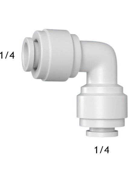 No.2 Tarzı 90 Derece Dirsek Ro Su Fittings 15 Çeşit Erkek Dişi Konu Pom Hortum Pe Boru Bağlantı Parçası Filtre Ters Ozmoz Parçaları (Yurt Dışından)