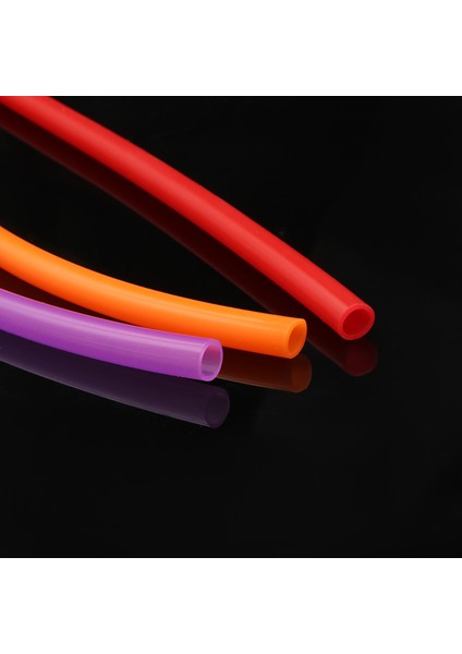 Derin Mavi Tarzı Iç Çap 0,5 mm Dış Çap 1 mm 1 Metre Id Silikon Boru Esnek Kauçuk Hortum Gıda Sınıfı Içecek Borusu Su Bağlantısı (Yurt Dışından) modelleri