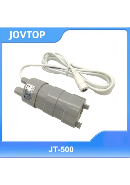 12V En Iyi Satış 12V 24V 600LH Yüksek Basınçlı Dc Daldırma Su Pompası Üç Tel Mikro Motor Su Pompası Adaptör ile (Yurt Dışından) indirimleri