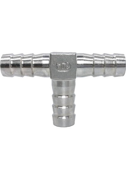 T Tarzı 10 mm Su Yağı ve Gaz Hortumu Boru Bağlantı Aksesuarları Için 304 Paslanmaz Çelik L Y T Tipi Çapraz Hortum Bağlantı Dirseği 3 4 Yollu (Yurt Dışından)