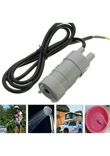 Dc 12V Daldırma Su Pompası Mühendislik Plastikleri Pompası Karavan Motor Ev Yüksek Akışlı Balina Pumlh 1m Parçaları (Yurt Dışından) modelleri