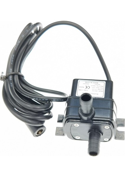 DC12V 1W 4.8W 240LH DC12V USB Mikro Su Pompası Döngüsü Fırçasız Motor Dc 12V Dalış Pompası Hidroponik Sebze Yetiştirme El Sanatları Çeşmesi (Yurt Dışından)