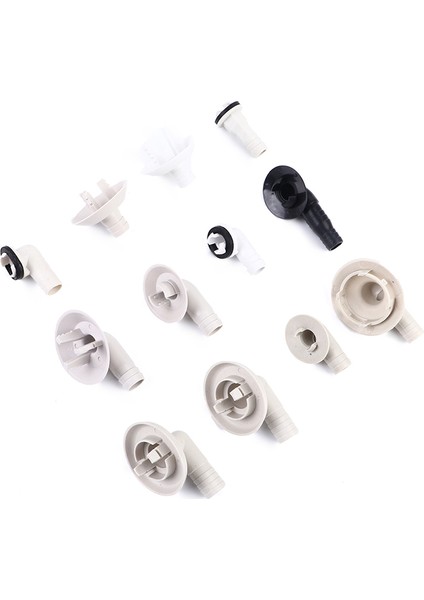 Kırmızı Stil Lg Medıa Haıer Kelon Panasonic Gree Klima Dış Ünite Drenaj Hortumu Bağlantı Dirseği Fitting Kum Fıtığı Ile (Yurt Dışından)