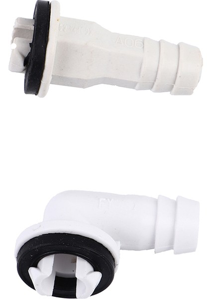 Kırmızı Stil Lg Medıa Haıer Kelon Panasonic Gree Klima Dış Ünite Drenaj Hortumu Bağlantı Dirseği Fitting Kum Fıtığı Ile (Yurt Dışından)