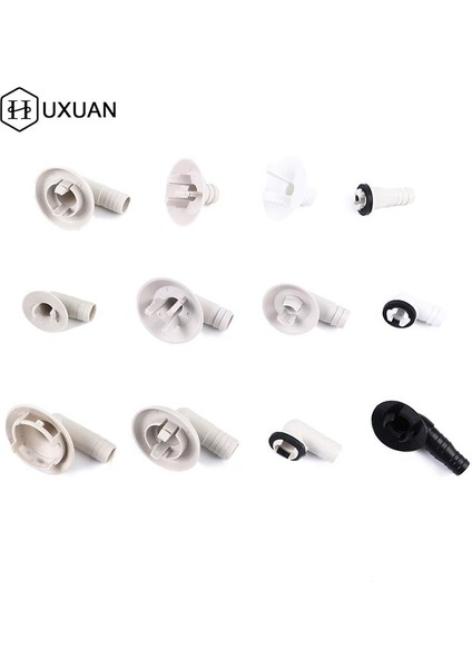 Kırmızı Stil Lg Medıa Haıer Kelon Panasonic Gree Klima Dış Ünite Drenaj Hortumu Bağlantı Dirseği Fitting Kum Fıtığı Ile (Yurt Dışından)