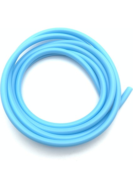 Gök Mavisi Tarzı 1 Milyon 1 Metre -60 ~ 200 Derece Isıya Dayanıklı I.d 2 ~ 19 mm Siyah Esnek Silika Jel Boru Akvaryum Hava Pompası Yumuşak Kauçuk Silikon Hortum (Yurt Dışından)