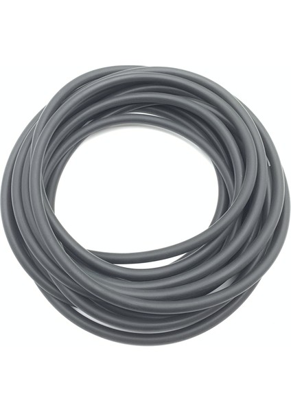 Gök Mavisi Tarzı 1 Milyon 1 Metre -60 ~ 200 Derece Isıya Dayanıklı I.d 2 ~ 19 mm Siyah Esnek Silika Jel Boru Akvaryum Hava Pompası Yumuşak Kauçuk Silikon Hortum (Yurt Dışından)