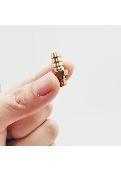M5'ten Dikenli 4,8 mm Stiline Mini Pagoda Brae Fittings Erkek Dişi Pirinç Barb Hortum Deri Tüp Trakea Bağlayıcı (Yurt Dışından) indirimleri