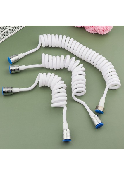 Gri 3 Metre Stili 1 Metre Telefon Hattı Anti-Sarma Yay Duş Hortumu Tuvalet Bidet Banyo Sprey Bağlantı Borusu Su Tesisatı (Yurt Dışından) fiyatları